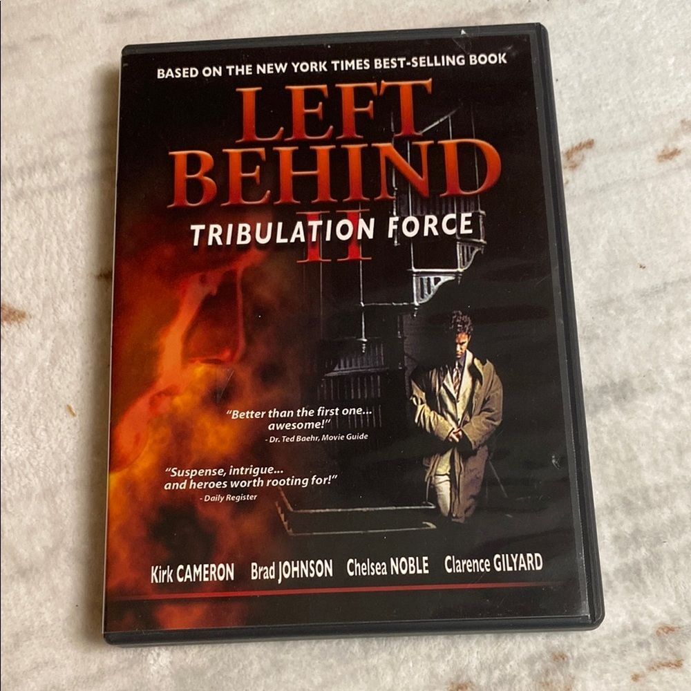 Left Behind II: Tribulation Force DVD
